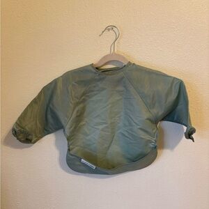 Green/Mint Baby Shirt Bib